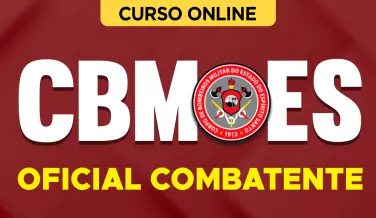 Curso online Curso Corpo de Bombeiros Militar - ES 2026 - Oficial Combatente - Nova Concursos