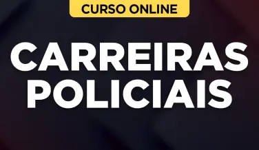 Curso online Curso Carreiras Policiais - Nova Concursos