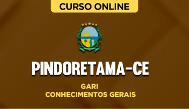 Curso online Curso Prefeitura de Pindoretama-CE - Gari - Conhecimentos Gerais - Nova Concursos