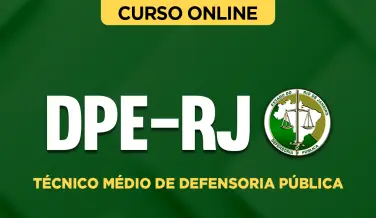 Curso Online DPE-RJ - Técnico Médio de Defensoria Pública - Nova Concursos