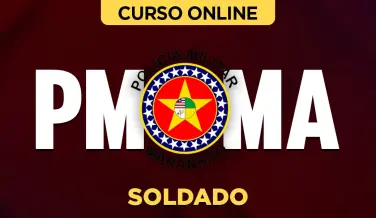 Curso online Curso PM-MA - Soldado - Nova Concursos
