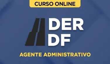 Curso online Curso DER-DF - Agente Administrativo - Nova Concursos