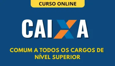 Curso online Curso Caixa Econômica Federal - Comum aos Cargos de Nível Superior - Nova Concursos