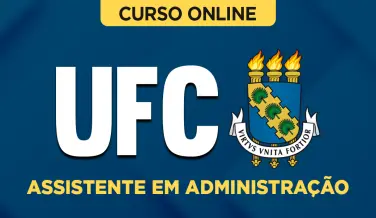 Curso online Curso UFC - Assistente em Administração - Nova Concursos