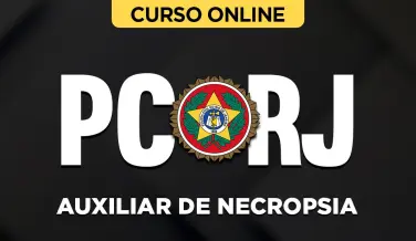 Curso online Curso PC-RJ - Auxiliar Policial de Necropsia - Nova Concursos