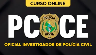 Curso online Curso PC-CE - Oficial Investigador de Polícia Civil - Nova Concursos