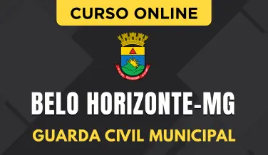 Curso online Curso Prefeitura de Belo Horizonte - MG - Guarda Civil Municipal - Nova Concursos