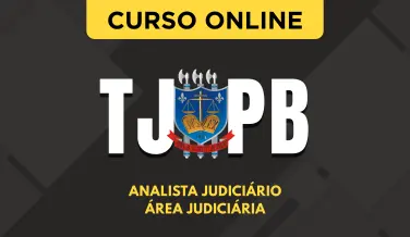 Curso online Curso TJ-PB 2026 - Analista Judiciário - Área Judiciária - Nova Concursos