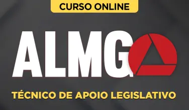 Curso online Curso ALMG - Técnico de Apoio Legislativo - Nova Concursos