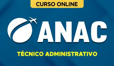 Curso online Curso ANAC - Técnico Administrativo - Nova Concursos