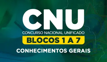 Curso online Curso Concurso Nacional Unificado (CNU) 2026 - Conhecimentos Gerais - Nova Concursos