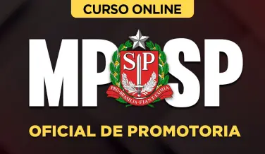 Curso online Curso MP-SP - Oficial de Promotoria - Nova Concursos