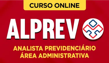 Curso online Curso ALPREV 2026 - Analista Previdenciário - Área Administrativa - Nova Concursos