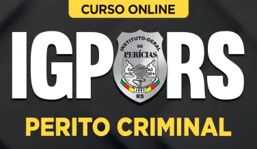Curso online Curso IGP-RS - Perito Criminal - Nova Concursos