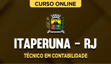 Curso online Curso Prefeitura de Itaperuna-RJ - Técnico em Contabilidade - Nova Concursos