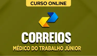 Curso online Curso Correios - Médico do Trabalho Júnior - Nova Concursos