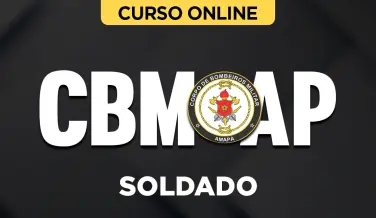 Curso online Curso Corpo de Bombeiros Militar - AP - Soldado - Nova Concursos