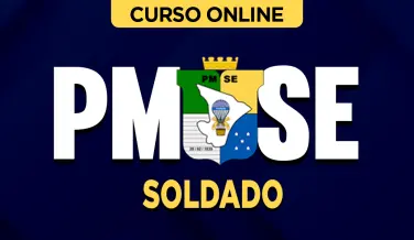 Curso online Curso PM-SE - Soldado - Nova Concursos