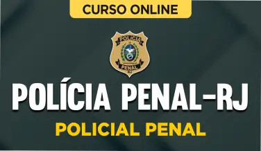 Curso online Curso Polícia Penal-RJ - Policial Penal - Nova Concursos
