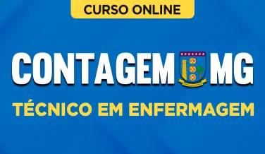Curso online Curso Prefeitura de Contagem-MG - Técnico em Enfermagem - Nova Concursos