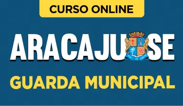 Curso online Curso Prefeitura de Aracaju - SE 2026 - Guarda Municipal - Nova Concursos