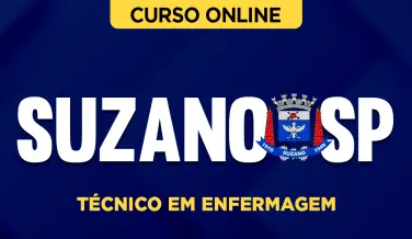 Curso online Curso Prefeitura de Suzano-SP - Técnico em Enfermagem - Nova Concursos