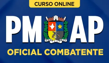 Curso online Curso PM-AP - Oficial Combatente - Nova Concursos