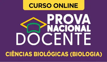 Curso online Curso PND 2026 - Prova Nacional Docente - Ciências Biológicas (Biologia) - Nova Concursos