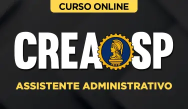 Curso online Curso CREA-SP - Assistente Administrativo - Nova Concursos