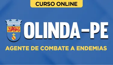Curso online Curso Olinda-PE - Agente de Combate a Endemias - Nova Concursos