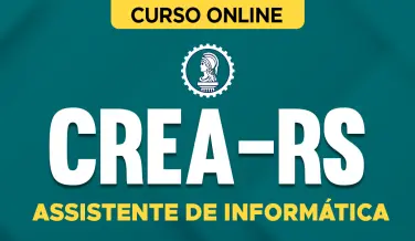 Curso online Curso CREA-RS - Assistente de Informática - Nova Concursos