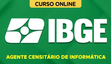 Curso online Curso IBGE - Censo 2027 - Agente Censitário de Informática - Nova Concursos