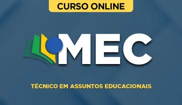 Curso online Curso MEC - Técnico em Assuntos Educacionais - Nova Concursos