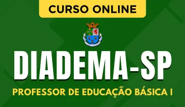 Curso online Curso Prefeitura de Diadema - SP - Professor de Educação Básica I - Nova Concursos
