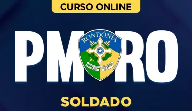 Curso online Curso PM-RO - Soldado - Nova Concursos