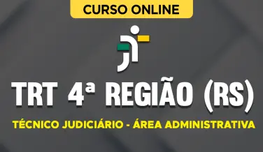 Curso online Curso TRT 4ª Região (RS) - Técnico Judiciário - Área Administrativa - Nova Concursos