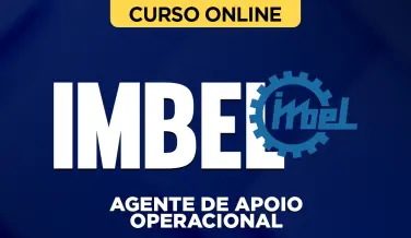 Curso online Curso IMBEL - Agente de Apoio Operacional - Nova Concursos