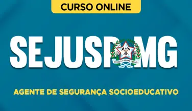 Curso online Curso Completo SEJUSP-MG - Agente de Segurança Socioeducativo - Nova Concursos