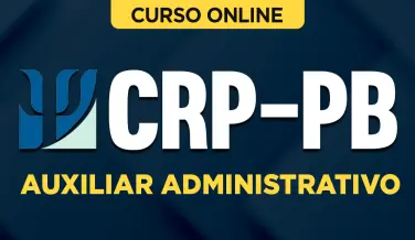 Curso online Curso CRP-PB - Auxiliar Administrativo - Nova Concursos