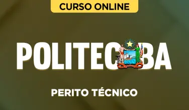 Curso online Curso Politec-BA - Perito Técnico - Nova Concursos