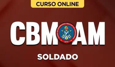 Curso online Curso Corpo de Bombeiros Militar-AM - Soldado - Nova Concursos