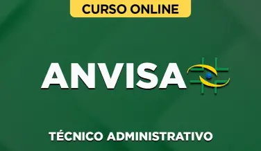 Curso online Curso Anvisa - Técnico Administrativo - Nova Concursos
