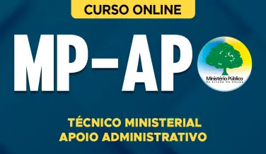 Curso online Curso MP-AP - Técnico Ministerial - Apoio Administrativo - Nova Concursos