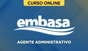 Curso online Curso Completo EMBASA - Agente Administrativo - Nova Concursos