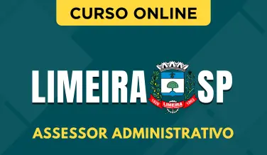 Curso online Curso Prefeitura de Limeira - SP - Assessor Administrativo - Nova Concursos