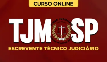 Curso online Curso TJM-SP - Escrevente Técnico Judiciário - Nova Concursos