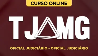 Curso online Curso TJ-MG Oficial Judiciário - Oficial Judiciário - Nova Concursos
