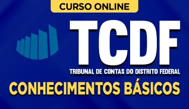 Curso online Curso Tribunal de Contas do Distrito Federal - TCDF - Conhecimentos Básicos - Nova Concursos