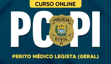 Curso online Curso PC-PI - Perito Médico Legista (Geral) - Nova Concursos