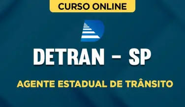 Curso online Curso Detran SP - Agente Estadual de Trânsito - Nova Concursos